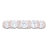 Thumbnail Image 3 of Certified Diamond Anniversary Ring 2 ct tw 18K Rose Gold
