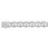 Thumbnail Image 3 of Men's Diamond Pavé Mariner Link Bracelet 1/2 ct tw Sterling Silver 8.5"