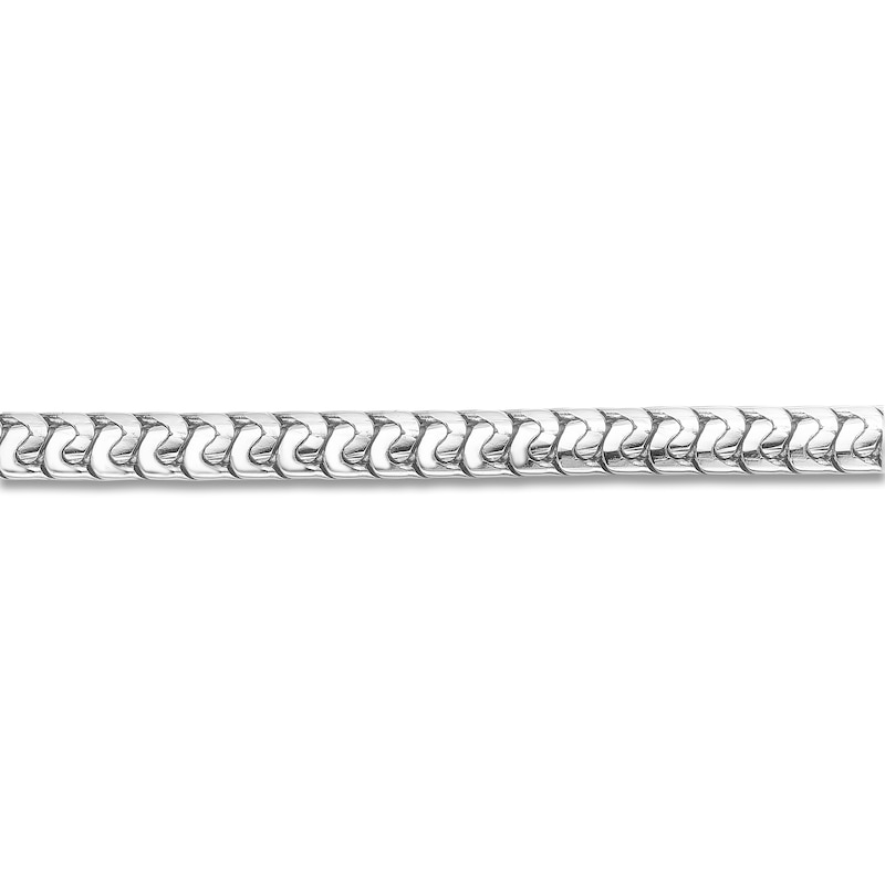 Main Image 2 of Link Chain Bracelet 6.5mm Stainless Steel 8.5"