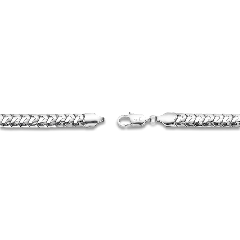 Main Image 3 of Link Chain Bracelet 6.5mm Stainless Steel 8.5"