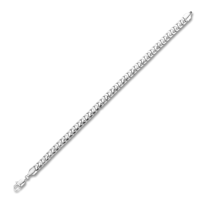 Main Image 4 of Link Chain Bracelet 6.5mm Stainless Steel 8.5"