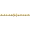 Thumbnail Image 3 of Shy ICON Lumeria Baguette & Round-Cut Multi-Diamond Necklace 1 ct tw ct tw 14K Yellow Gold 17"