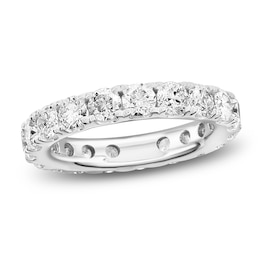 Certified Diamond Eternity Band 2-1/2 to 3-1/3 ct tw Platinum
