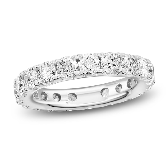 Chosen Certified Diamond Eternity Band 2-1/2 to 3-1/3 ct tw Platinum