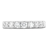Thumbnail Image 3 of Certified Diamond Eternity Band 2-1/2 to 3-1/3 ct tw Platinum