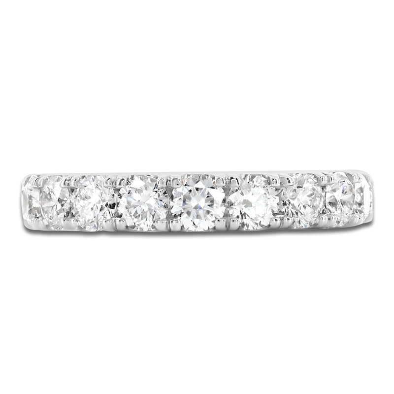 Main Image 3 of Certified Diamond Eternity Band 2-1/2 to 3-1/3 ct tw Platinum