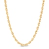 Thumbnail Image 1 of Rope Chain Necklace 3.85mm Semi-Solid 10K Yellow Gold 22"