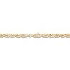 Thumbnail Image 2 of Rope Chain Necklace 3.85mm Semi-Solid 10K Yellow Gold 22"