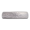 Thumbnail Image 3 of Men's Celtic Knot Engraved Wedding Band Matte Tungsten Carbide 6mm