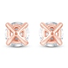 Thumbnail Image 4 of Round-Cut Lab-Grown Diamond Solitaire Stud Earrings 3 ct tw 14K Rose Gold (SI2/F)