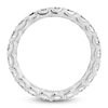 Thumbnail Image 4 of Lab-Grown Diamond Eternity Band 1-3/4 to 2 ct tw 14K White Gold