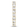 Thumbnail Image 3 of Cushion-Cut Lab-Grown Diamond Eternity Band 1-5/8 to 2 ct tw 14K Yellow Gold