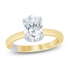 Thumbnail Image 1 of Pnina Tornai Lab-Grown Diamond Oval-Cut Engagement Ring 2-1/5 ct tw 14K White Gold