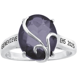 Afire Ladies' Class Ring