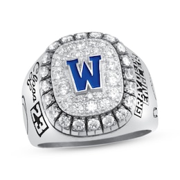 All American Monogram Men's Class Ring