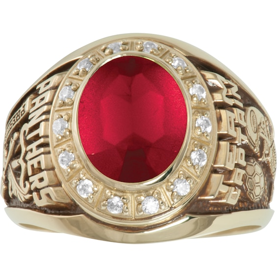 Jared The Galleria Of Jewelry Prestige Champion Men's Class Ring