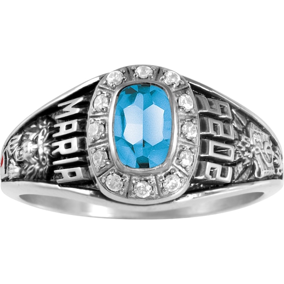 Jared Class Rings Prestige Minuet Ladies' Class Ring | Jared