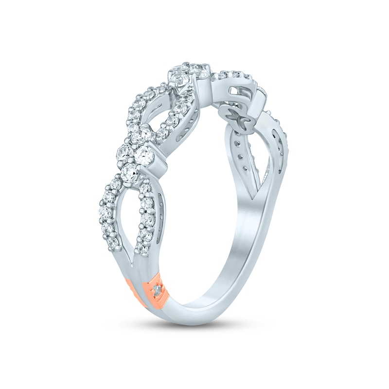 Main Image 2 of Pnina Tornai Diamond Ring 1/2 ct tw Round 14K White Gold