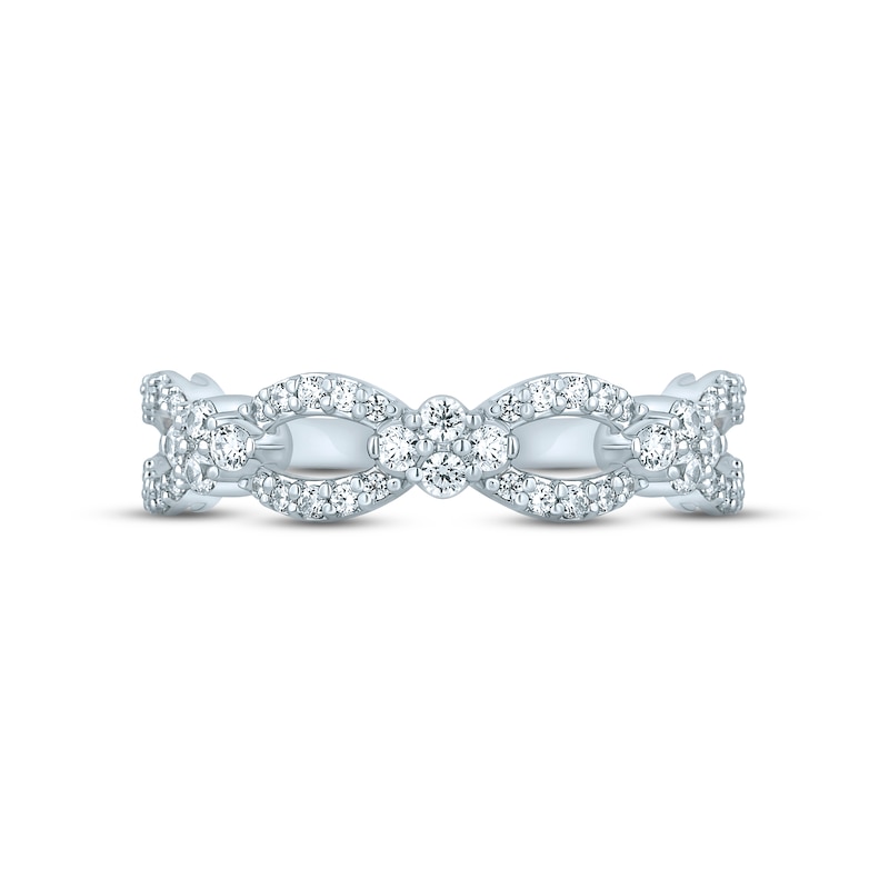 Main Image 3 of Pnina Tornai Diamond Ring 1/2 ct tw Round 14K White Gold