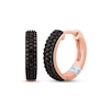 Thumbnail Image 1 of Pnina Tornai Black Diamond Earrings 1/2 ct tw Round 14K Rose Gold