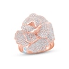 Thumbnail Image 1 of Pnina Tornai Diamond Rose Ring 2 ct tw Round 14K Rose Gold