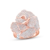 Thumbnail Image 0 of Pnina Tornai Diamond Rose Ring 2 ct tw Round 14K Rose Gold