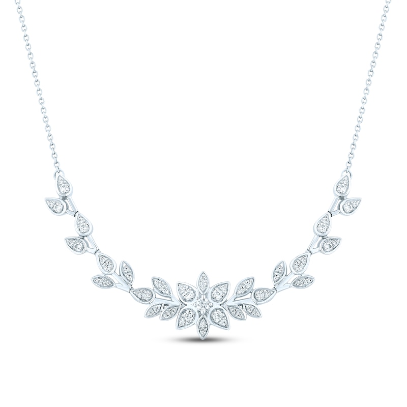 Main Image 1 of Pnina Tornai Diamond Necklace 1/2 ct tw Round 14K White Gold