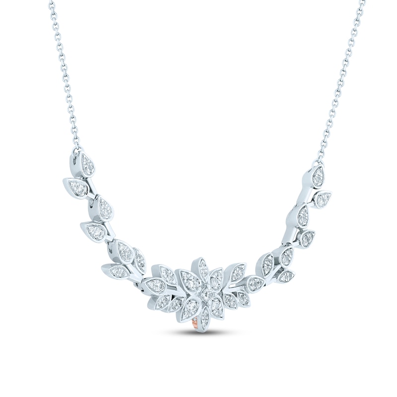 Main Image 2 of Pnina Tornai Diamond Necklace 1/2 ct tw Round 14K White Gold
