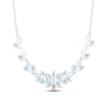 Thumbnail Image 4 of Pnina Tornai Diamond Necklace 1/2 ct tw Round 14K White Gold