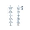 Thumbnail Image 0 of Pnina Tornai Diamond Drop Earrings 1/2 ct tw Round 14K White Gold