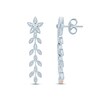 Thumbnail Image 2 of Pnina Tornai Diamond Drop Earrings 1/2 ct tw Round 14K White Gold