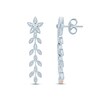 Thumbnail Image 1 of Pnina Tornai Diamond Drop Earrings 1/2 ct tw Round 14K White Gold