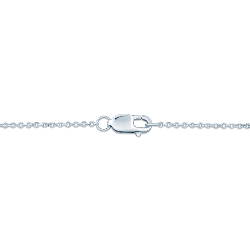 Main Image 3 of Pnina Tornai Diamond Necklace 5/8 ct tw Pear-shaped/Round/Marquise 14K White Gold