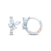 Thumbnail Image 2 of Pnina Tornai Diamond Butterfly Hoop Earrings 5/8 ct tw Pear/Marquise/ Round 14K White Gold