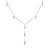 Thumbnail Image 2 of Pnina Tornai Diamond Necklace 1-1/2 ct tw Round 14K White Gold