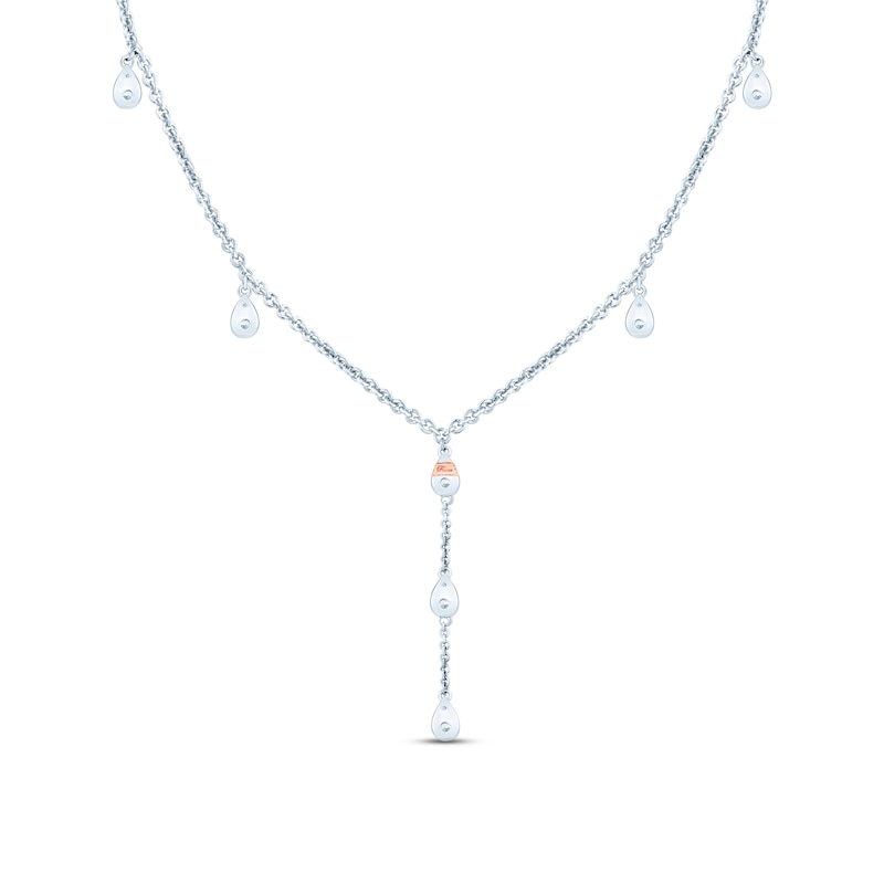 Main Image 4 of Pnina Tornai Diamond Necklace 1-1/2 ct tw Round 14K White Gold
