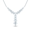 Pnina Tornai Diamond Necklace 2 ct tw Round 14K White Gold
