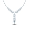 Thumbnail Image 1 of Pnina Tornai Diamond Necklace 2 ct tw Pear/Round 14K White Gold