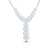 Pnina Tornai Diamond Necklace 2 ct tw Round 14K White Gold