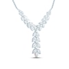 Thumbnail Image 2 of Pnina Tornai Diamond Necklace 2 ct tw Pear/Round 14K White Gold