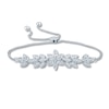 Thumbnail Image 1 of Pnina Tornai Diamond Bolo Bracelet 1/2 ct tw Round 14K White Gold