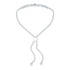 Thumbnail Image 2 of Pnina Tornai Diamond Bolo Bracelet 1/2 ct tw Round 14K White Gold
