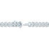 Thumbnail Image 3 of Pnina Tornai Diamond Tennis Bracelet 5 ct tw Round/Pear-shaped 14K White Gold