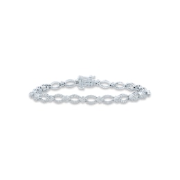 Pnina Tornai Diamond Bracelet 2 ct tw Round 14K White Gold