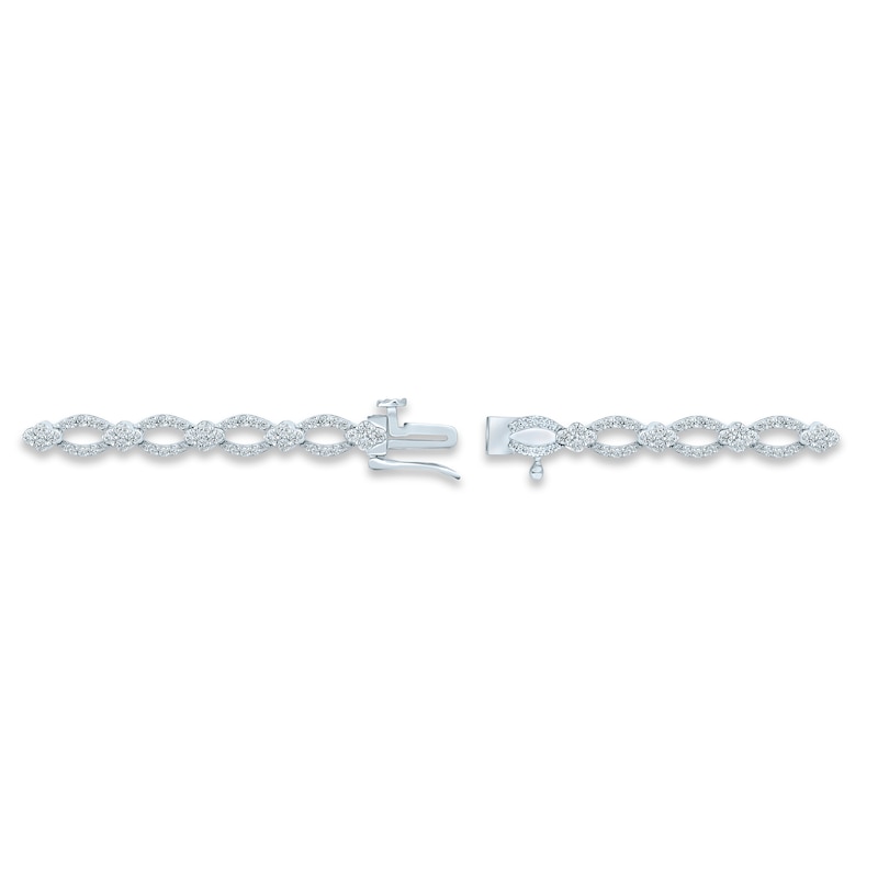Main Image 3 of Pnina Tornai Diamond Bracelet 2 ct tw Round 14K White Gold