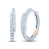Thumbnail Image 0 of Pnina Tornai Diamond Earrings 1/2 ct tw Round 14K White Gold