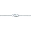 Thumbnail Image 2 of Pnina Tornai Diamond LOVE Necklace 7/8 ct tw Round 14K White Gold