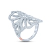 Thumbnail Image 1 of Pnina Tornai Diamond Ring 1-1/8 ct tw Round 14K White Gold