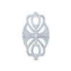 Thumbnail Image 3 of Pnina Tornai Diamond Ring 1-1/8 ct tw Round 14K White Gold