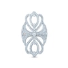 Thumbnail Image 2 of Pnina Tornai Diamond Ring 1-1/8 ct tw Round 14K White Gold